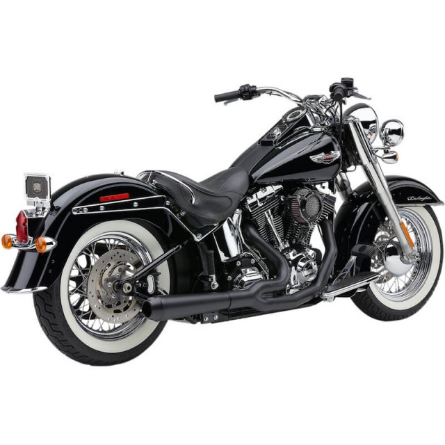 SCARICO COBRA EL DIABLO NERO 2-IN-1 PER HARLEY DAVIDSON SOFTAIL 2007-2011