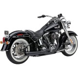 SCARICO COBRA EL DIABLO NERO 2-IN-1 PER HARLEY DAVIDSON SOFTAIL 2007-2011
