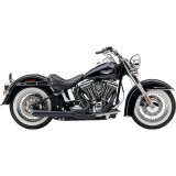 SCARICO COBRA EL DIABLO NERO 2-IN-1 PER HARLEY DAVIDSON SOFTAIL 2007-2011 - LATO