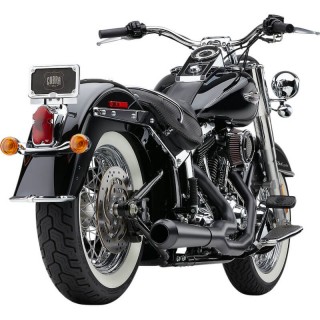 SCARICO COBRA EL DIABLO NERO 2-IN-1 PER HARLEY DAVIDSON SOFTAIL 2007-2011 - DETTAGLIO