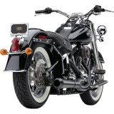SCARICO COBRA EL DIABLO NERO 2-IN-1 PER HARLEY DAVIDSON SOFTAIL 2007-2011 - DETTAGLIO