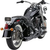 SCARICO COBRA EL DIABLO NERO 2-IN-1 PER HARLEY DAVIDSON SOFTAIL 2007-2011 - RETRO