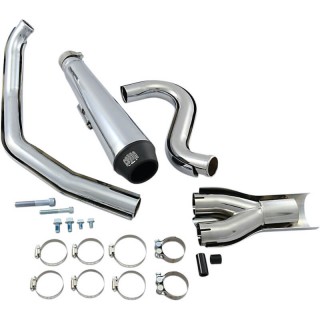 SCARICO COBRA EL DIABLO CROMATO 2-IN-1 PER HARLEY DAVIDSON SOFTAIL 1986-2006