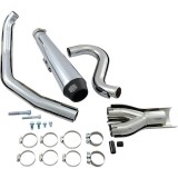 SCARICO COBRA EL DIABLO CROMATO 2-IN-1 PER HARLEY DAVIDSON SOFTAIL 1986-2006