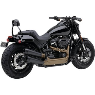 TERMINALI COBRA EL DIABLO NERI PER HARLEY DAVIDSON SOFTAIL FAT BOB 2018-2021
