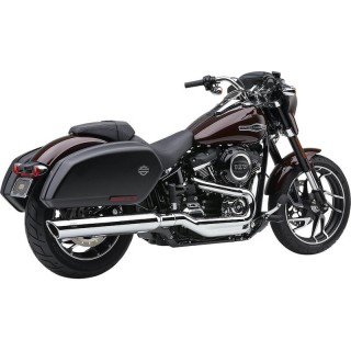 TERMINALE COBRA TWINS 909 CROMATO PER HARLEY SOFTAIL SPORT GLIDE 2018-2021