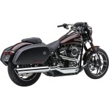 TERMINALE COBRA TWINS 909 CROMATO PER HARLEY SOFTAIL SPORT GLIDE 2018-2021