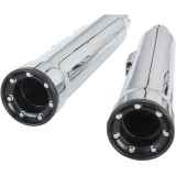 TERMINALI COBRA RPT SLIP-ON CROMATI DA 3" PER HARLEY SOFTAIL 2007-2017