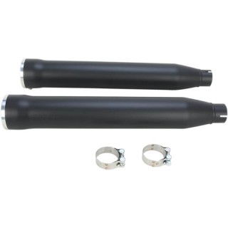TERMINALI COBRA RPT SLIP-ON NERI DA 3" PER HARLEY SOFTAIL 2007-2017