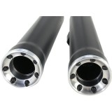 TERMINALI COBRA RPT SLIP-ON CROMATI DA 3" PER HARLEY SOFTAIL 2005-2017 - FONDELLI