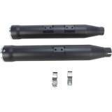 COBRA RPT SLIP-ONS 3" BLACK MUFFLERS FOR HARLEY SOFTAIL 2007-2017 - ATTACHMENTS