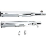 COBRA RPT SLIP-ONS 3" CHROME MUFFLERS FOR SOFTAIL FAT BOY, DEUCE 2000-2006 - ATTACHMENTS