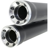 TERMINALI COBRA RPT SLIP-ON NERI DA 3" PER SOFTAIL FAT BOY, DEUCE 2000-2006 - FONDELLI