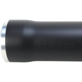 TERMINALI COBRA RPT SLIP-ON NERI DA 3" PER SOFTAIL FAT BOY, DEUCE 2000-2006 - LOGO