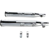 COBRA RPT SLIP-ONS 3" CHROME MUFFLERS FOR HARLEY DAVIDSON SOFTAIL 2000-2006 - ATTACHMENTS