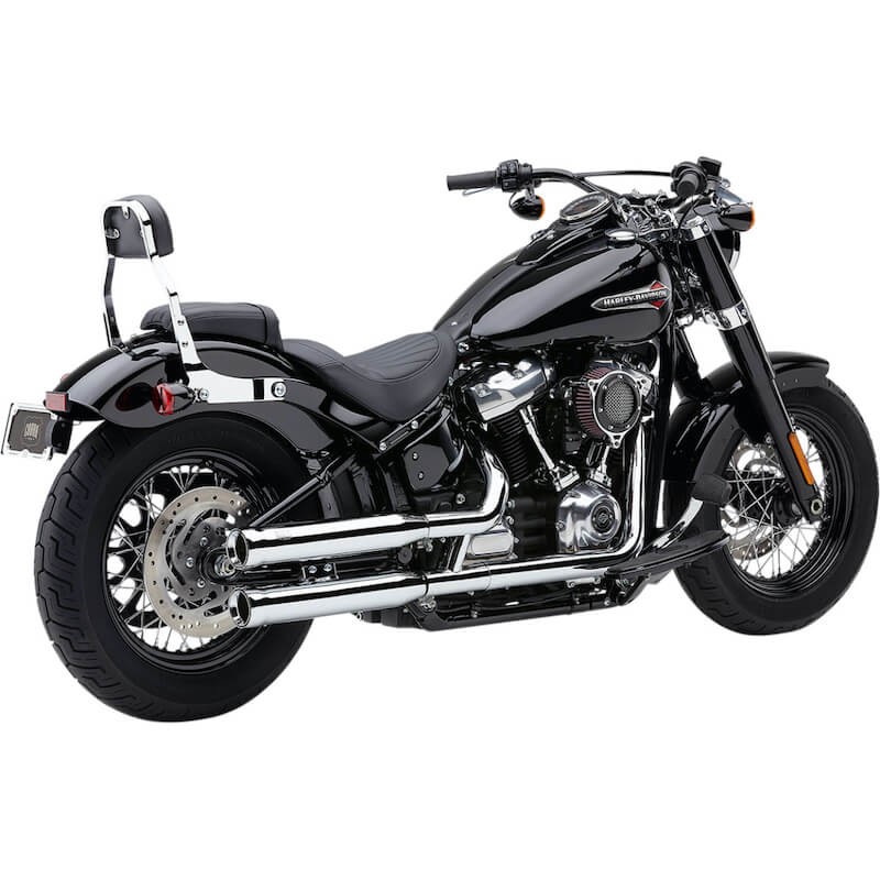 TERMINALI COBRA NEIGHBORHOOD HATER CROMO PER HARLEY DAVIDSON SOFTAIL 2018-2021