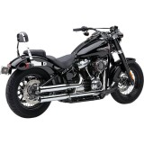 TERMINALI COBRA NEIGHBORHOOD HATER CROMO PER HARLEY DAVIDSON SOFTAIL 2018-2021