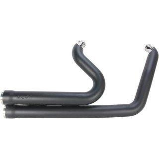 SCARICHI COBRA SPEEDSTER SHORT RPT NERI PER HARLEY DAVIDSON DYNA 2006-2011
