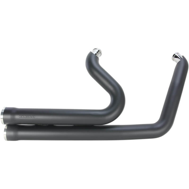 SCARICHI COBRA SPEEDSTER SHORT RPT NERI PER HARLEY DAVIDSON DYNA 2006-2011