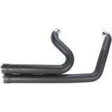 SCARICHI COBRA SPEEDSTER SHORT RPT NERI PER HARLEY DAVIDSON DYNA 2006-2011
