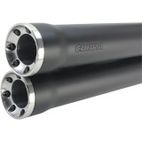 SCARICHI COBRA SPEEDSTER SHORT RPT NERI PER HARLEY DAVIDSON DYNA 2006-2011 - FONDELLI