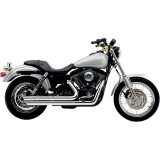 SCARICHI COBRA SPEEDSTER SLASHDOWN CROMO PER HARLEY DAVIDSON DYNA 2012-2017
