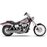 SCARICHI COBRA SPEEDSTER SLASHDOWN CROMO PER HARLEY DAVIDSON DYNA 2012-2017 - WIDE GLIDE