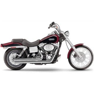 SCARICHI COBRA SPEEDSTER SLASHDOWN CROMO PER HARLEY DAVIDSON DYNA 2006-2011
