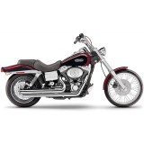 SCARICHI COBRA SPEEDSTER SLASHDOWN CROMO PER HARLEY DAVIDSON DYNA 2006-2011