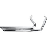 SCARICHI COBRA SPEEDSTER SLASHDOWN CROMO PER HARLEY DAVIDSON DYNA 2006-2011 - DETTAGLIO