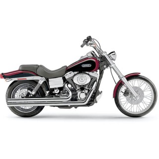 SCARICHI COBRA SPEEDSTER LONG CROMO PER HARLEY DAVIDSON DYNA 2006-2011