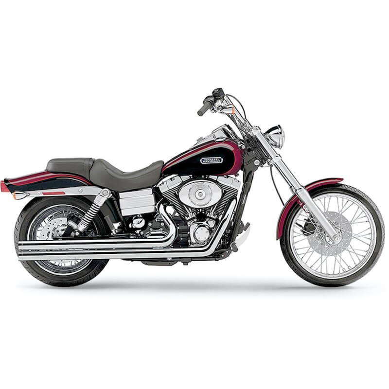 SCARICHI COBRA SPEEDSTER LONG CROMO PER HARLEY DAVIDSON DYNA 2006-2011