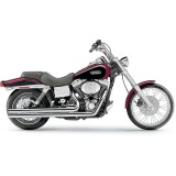 SCARICHI COBRA SPEEDSTER LONG CROMO PER HARLEY DAVIDSON DYNA 2006-2011