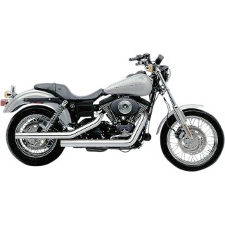 SCARICHI COBRA DRAGSTER CROMO PER HARLEY DAVIDSON DYNA 1999-2005