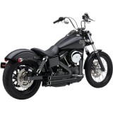 SCARICHI COBRA SPEEDSTER 909 SHORT NERI PER HARLEY DAVIDSON DYNA 2012-2017