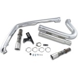 COBRA SPEEDSTER 909 CHROME EXHAUST FOR HARLEY DAVIDSON DYNA 2006-2011 - PARTS
