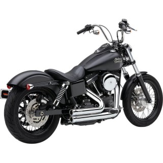 SCARICHI COBRA SPEEDSTER 909 SHORT CROMATI PER HARLEY DAVIDSON DYNA 2006-2011
