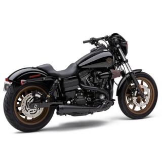 SCARICO COBRA EL DIABLO CONICO 2-IN-1 NERO PER HARLEY DAVIDSON DYNA 2012-2017