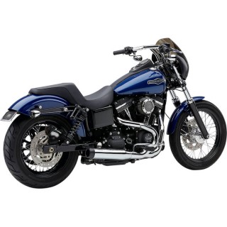 SCARICO COBRA EL DIABLO ROTONDO 2-IN-1 CROMATO HARLEY DAVIDSON DYNA 2006-2011