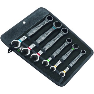 WERA JOKER RATCHETING COMBINATION/DOUBLE WRENCH SET METRIC