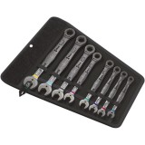 SET WERA JOKER 8 IMPERIAL CON CHIAVI COMBINATE A CRICCHETTO, IN POLLICI
