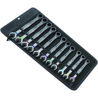WERA JOKER RATCHETING COMBINATION WRENCH SET METRIC