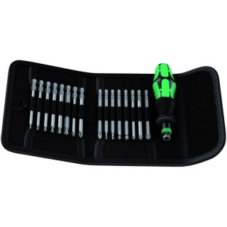 WERA KRAFTFORM KOMPAKT 60 KK BIT ASSORTMENT