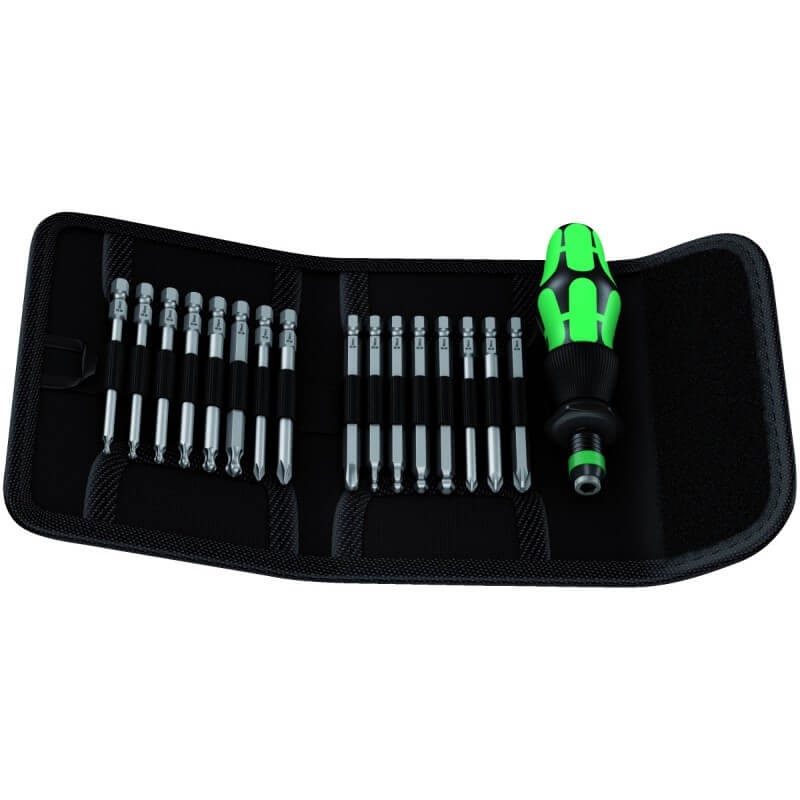 KIT WERA AVVITATORE KRAFTORM KOMPAKT SERIE 60