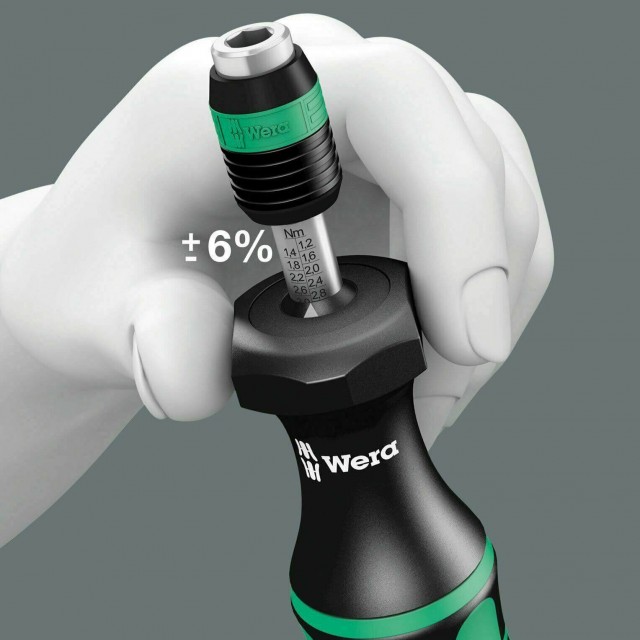 KIT WERA AVVITATORE KRAFTORM KOMPAKT SERIE 60 DINAMOMETRICO 1.2-3.0 Nm - DETTAGLIO