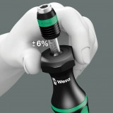 KIT WERA AVVITATORE KRAFTORM KOMPAKT SERIE 60 DINAMOMETRICO 1.2-3.0 Nm - DETTAGLIO