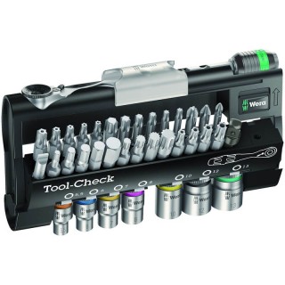 WERA TOOL-CHECK AUTOMOTIVE 1 BIT ASSORTMENT
