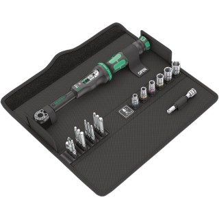 WERA CLICK TORQUE A6 SET 2,5-25 Nm