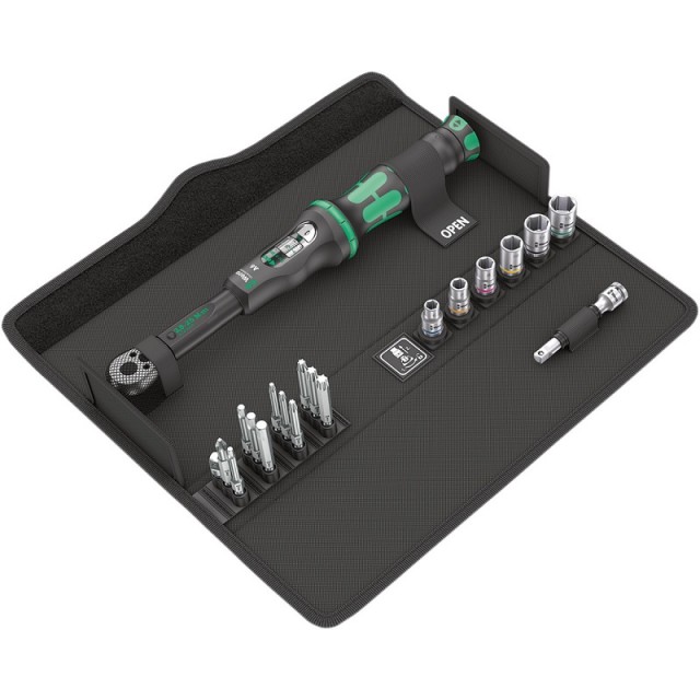KIT WERA CHIAVE DINAMOMETRICA A 6 SET 1, 2,5-25 Nm