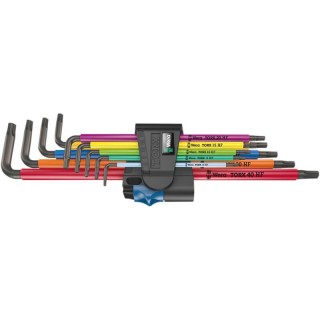 WERA TORX XL MULTICOLOUR HF L-KEY SET